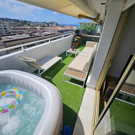 Le Duplex Apartment อองทีบส์ ภายนอก รูปภาพ