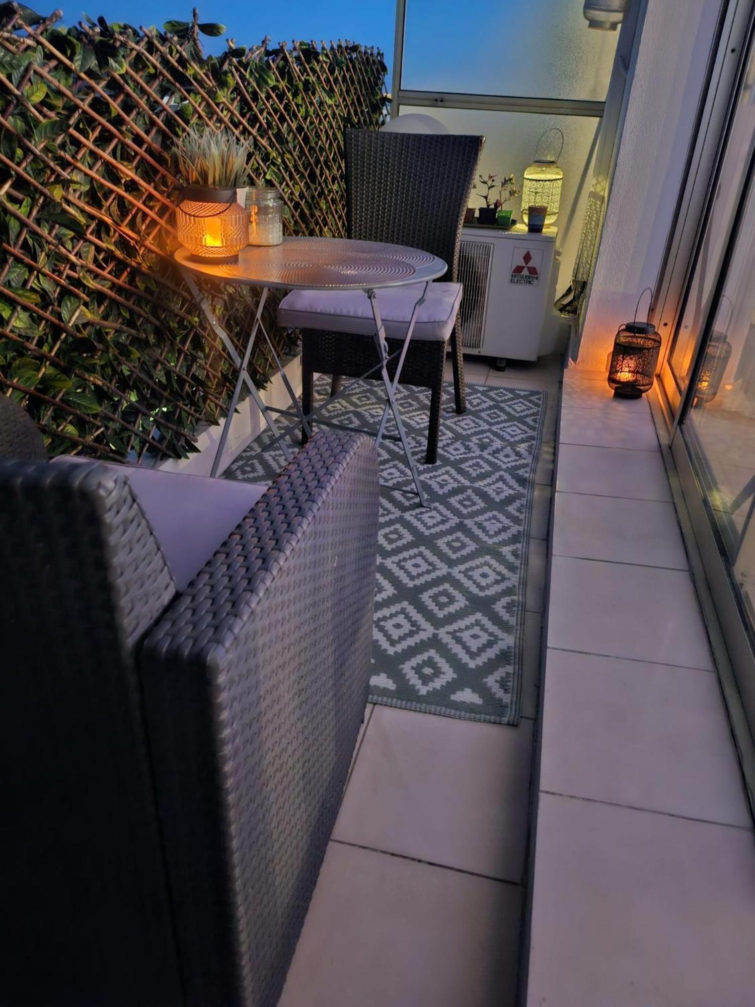 Le Duplex Apartment อองทีบส์ ภายนอก รูปภาพ
