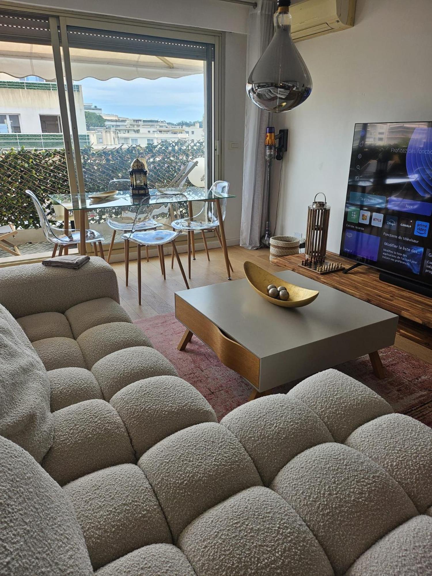 Le Duplex Apartment อองทีบส์ ภายนอก รูปภาพ
