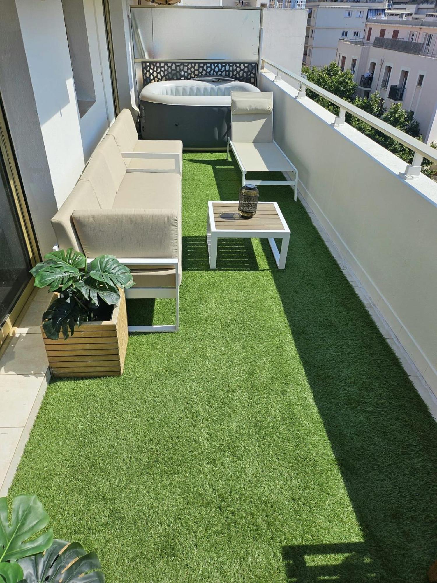 Le Duplex Apartment อองทีบส์ ภายนอก รูปภาพ