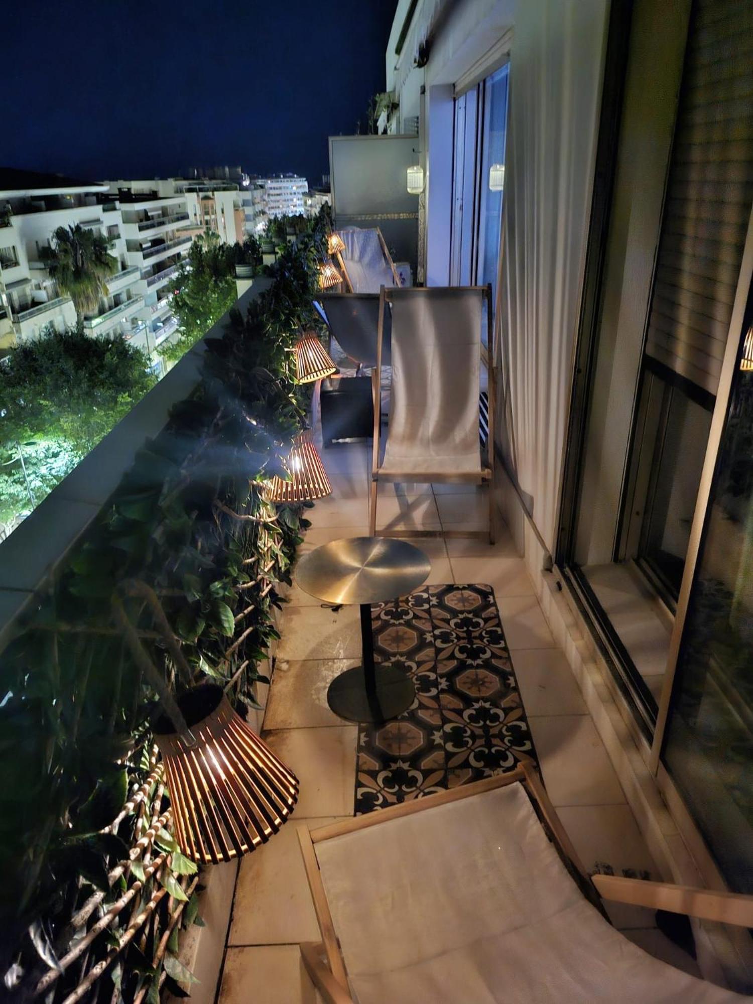 Le Duplex Apartment อองทีบส์ ภายนอก รูปภาพ