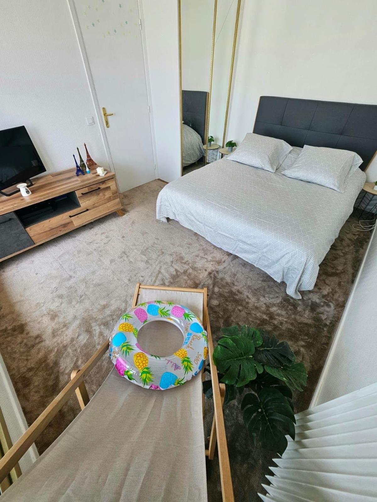Le Duplex Apartment อองทีบส์ ภายนอก รูปภาพ