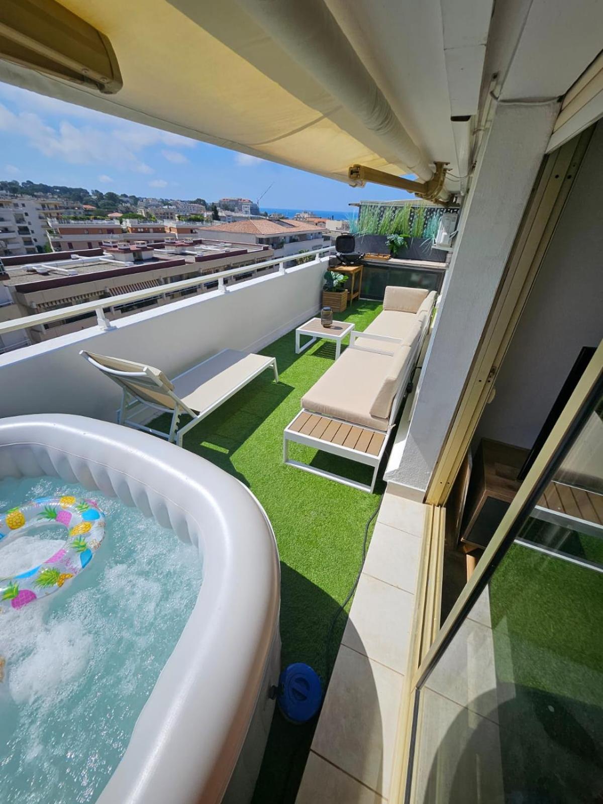 Le Duplex Apartment อองทีบส์ ภายนอก รูปภาพ