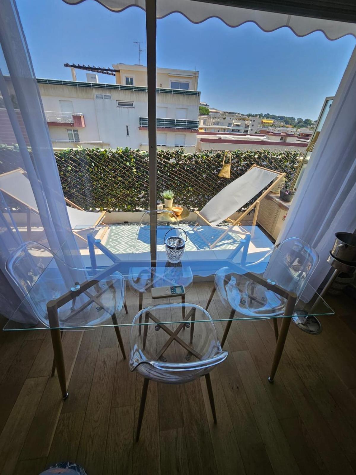 Le Duplex Apartment อองทีบส์ ภายนอก รูปภาพ