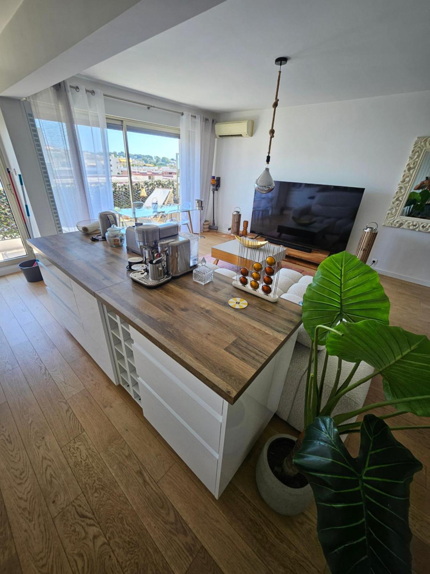 Le Duplex Apartment อองทีบส์ ภายนอก รูปภาพ